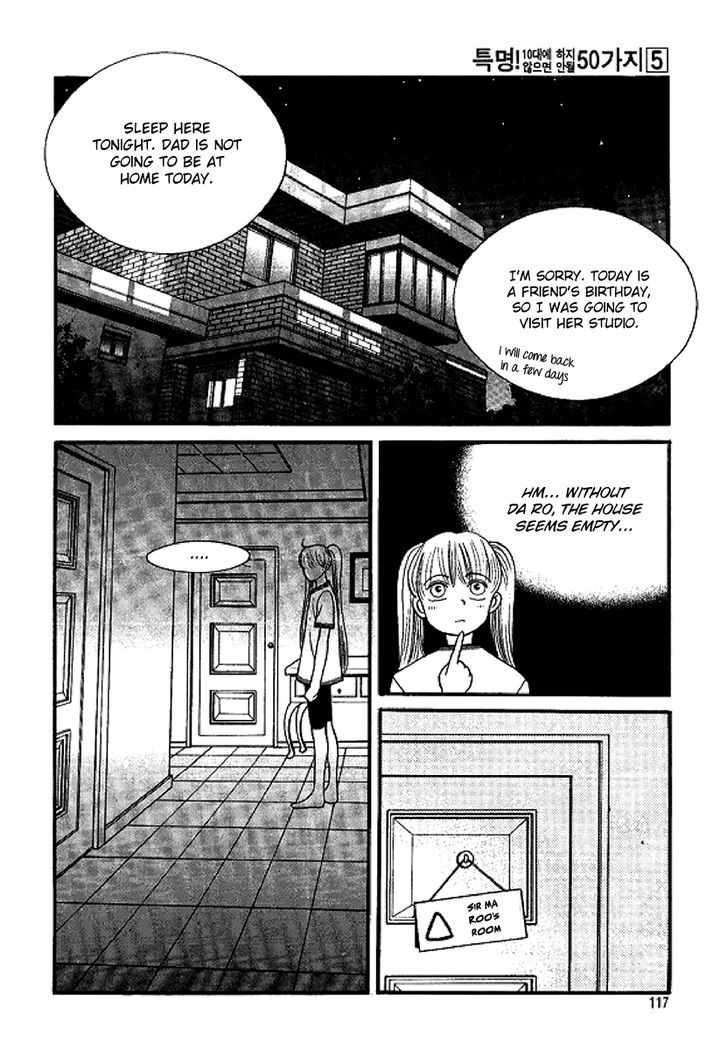 50 Rules for Teenagers Chapter 29 page 24 - Chapter 29 : Fixed