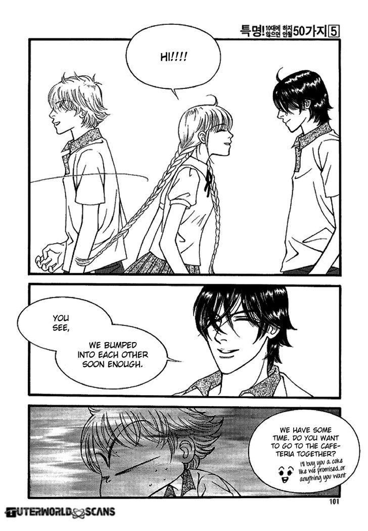 50 Rules for Teenagers Chapter 29 page 8 - Chapter 29 : Fixed