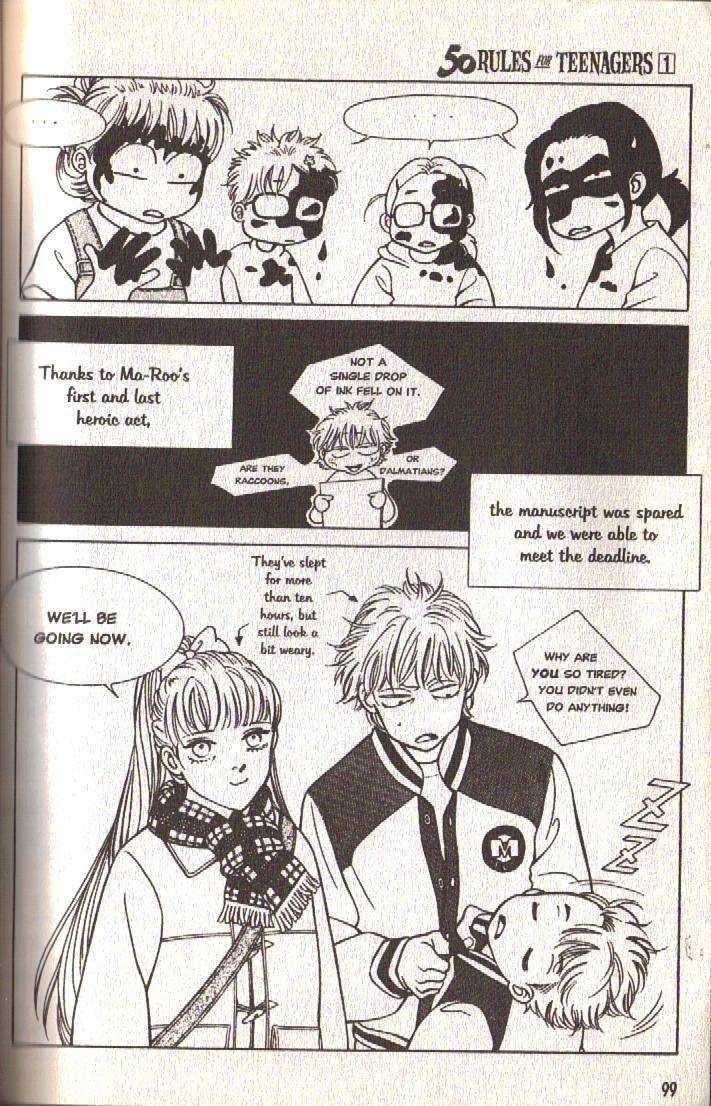 50 Rules for Teenagers Chapter 3 page 23 - Chapter 3