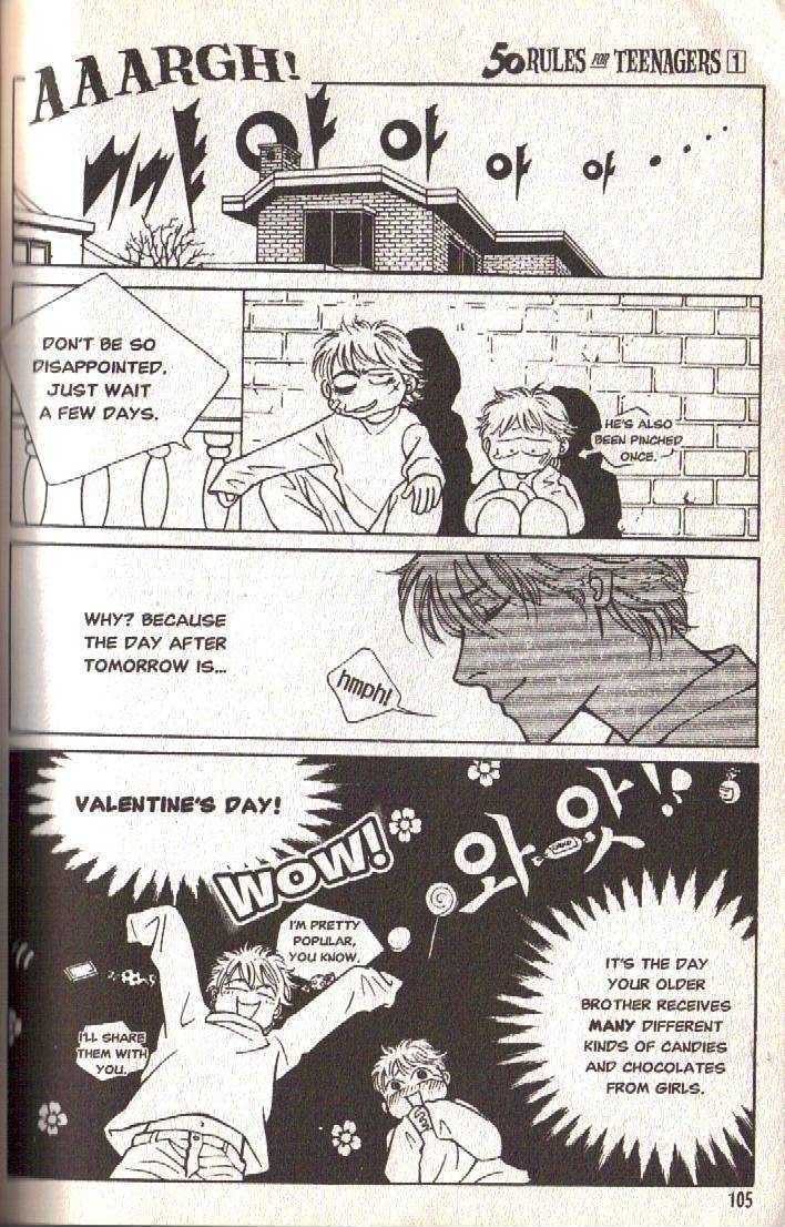 50 Rules for Teenagers Chapter 3 page 29 - Chapter 3