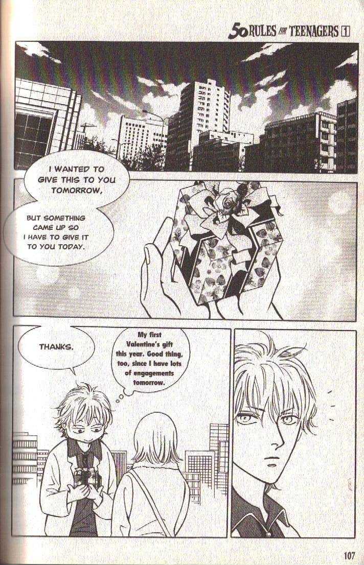 50 Rules for Teenagers Chapter 3 page 31 - Chapter 3