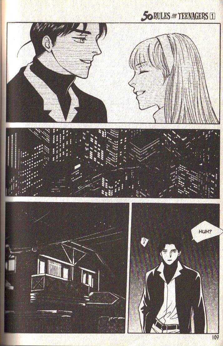 50 Rules for Teenagers Chapter 3 page 33 - Chapter 3