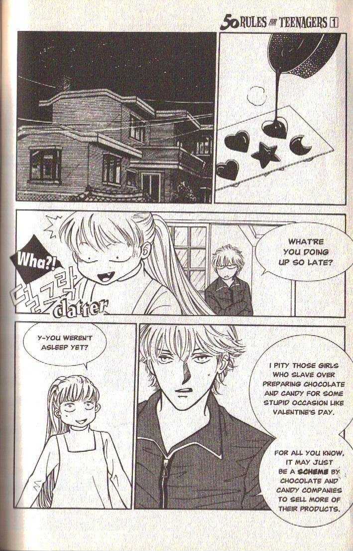 50 Rules for Teenagers Chapter 3 page 35 - Chapter 3