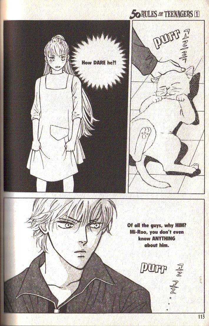 50 Rules for Teenagers Chapter 3 page 37 - Chapter 3