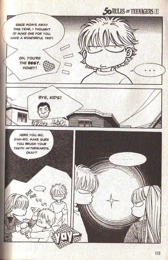 50 Rules for Teenagers Chapter 3 page 39 - Chapter 3