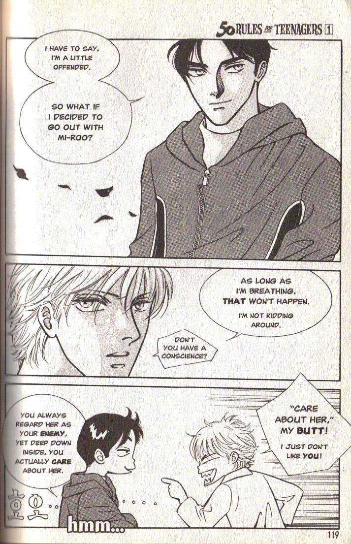 50 Rules for Teenagers Chapter 3 page 43 - Chapter 3