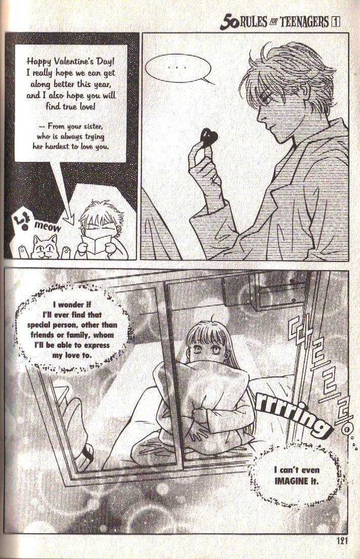 50 Rules for Teenagers Chapter 3 page 45 - Chapter 3