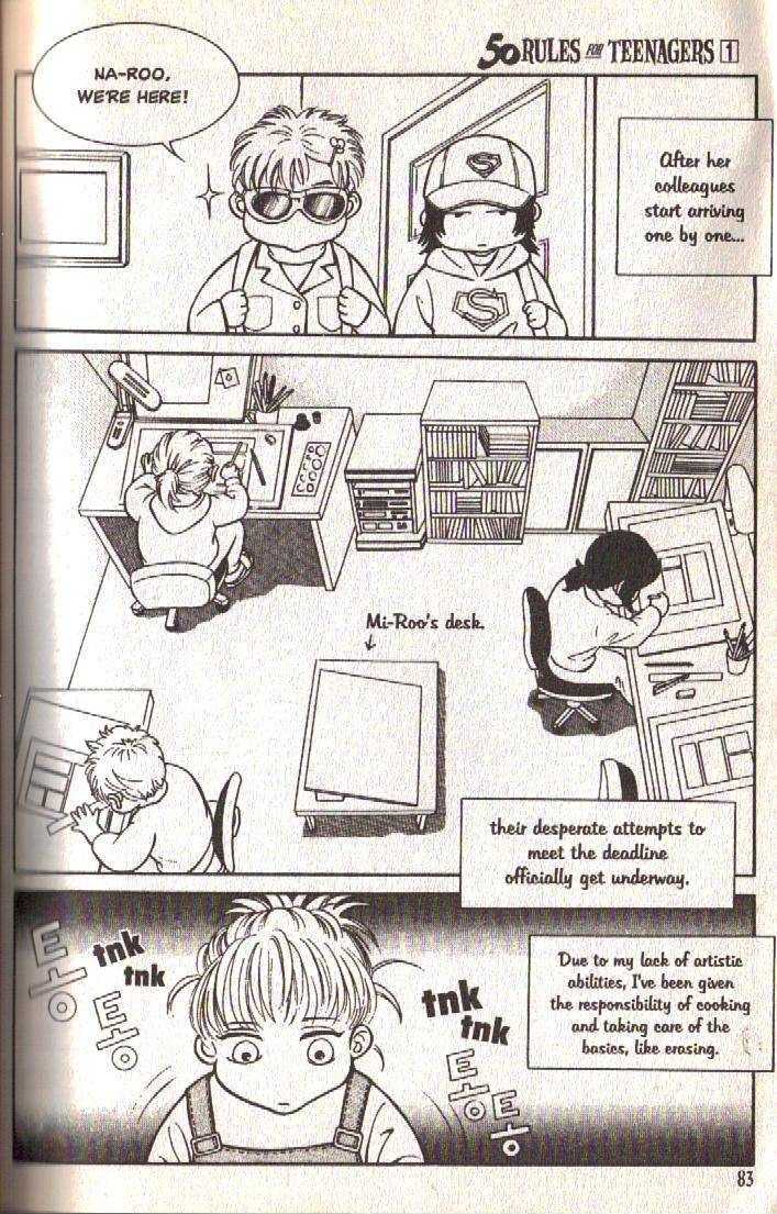 50 Rules for Teenagers Chapter 3 page 7 - Chapter 3