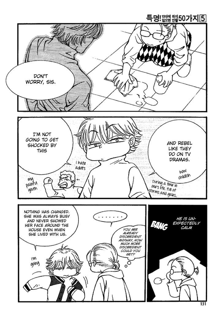 50 Rules for Teenagers Chapter 30 page 12 - Chapter 30