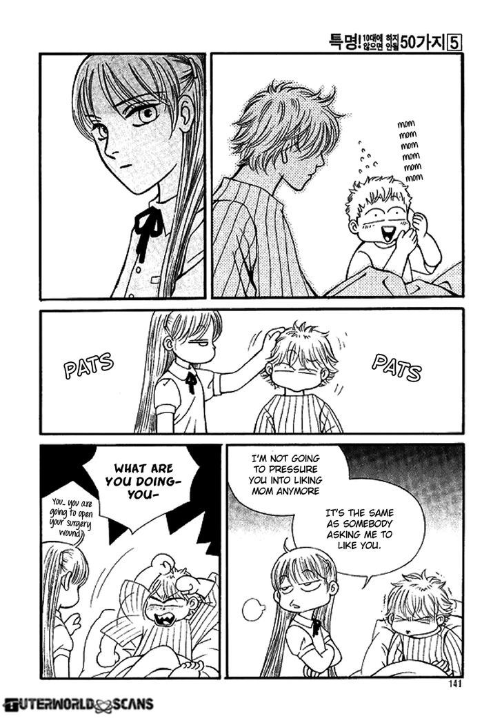 50 Rules for Teenagers Chapter 30 page 22 - Chapter 30