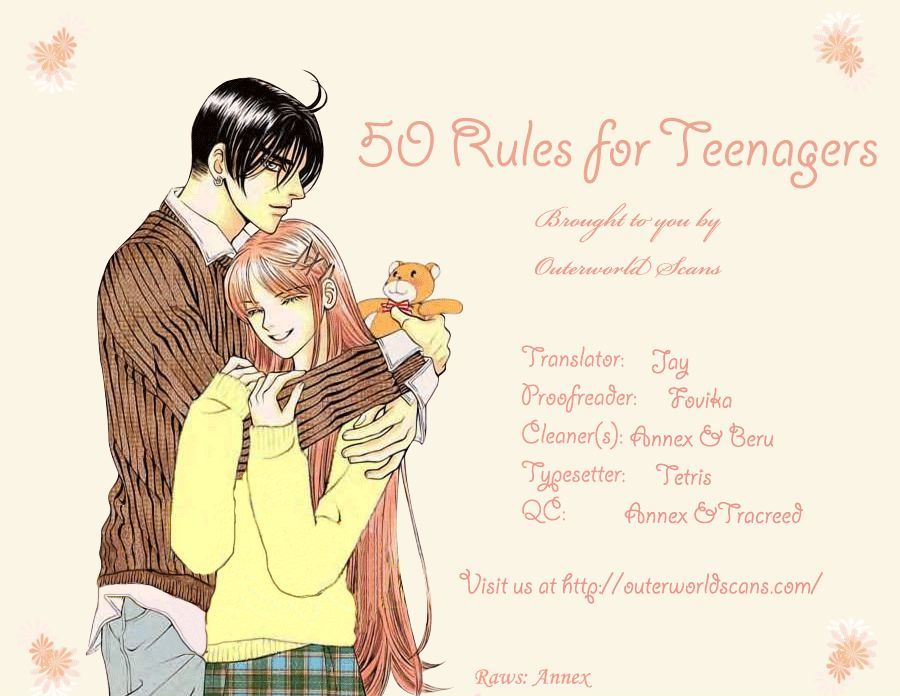 50 Rules for Teenagers Chapter 31 page 1 - Chapter 31