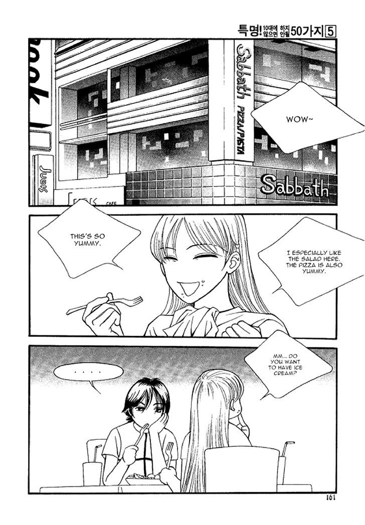 50 Rules for Teenagers Chapter 31 page 22 - Chapter 31