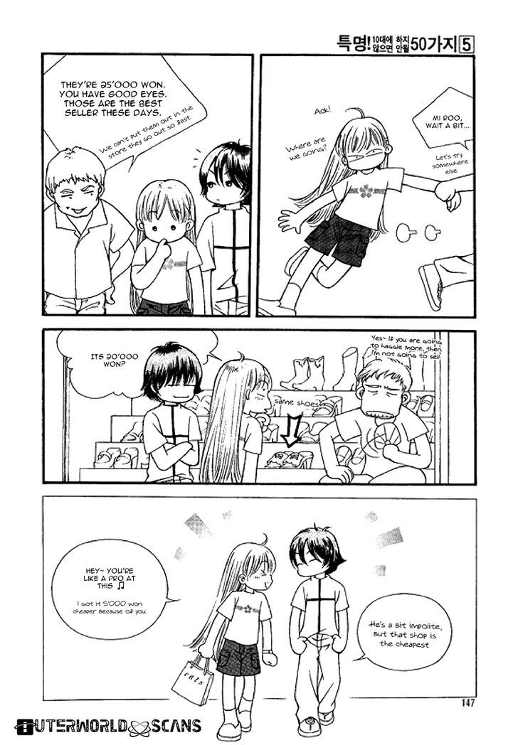 50 Rules for Teenagers Chapter 31 page 8 - Chapter 31