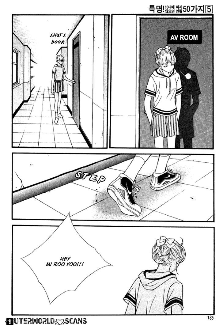50 Rules for Teenagers Chapter 32.2 page 15 - Chapter 32 : V2