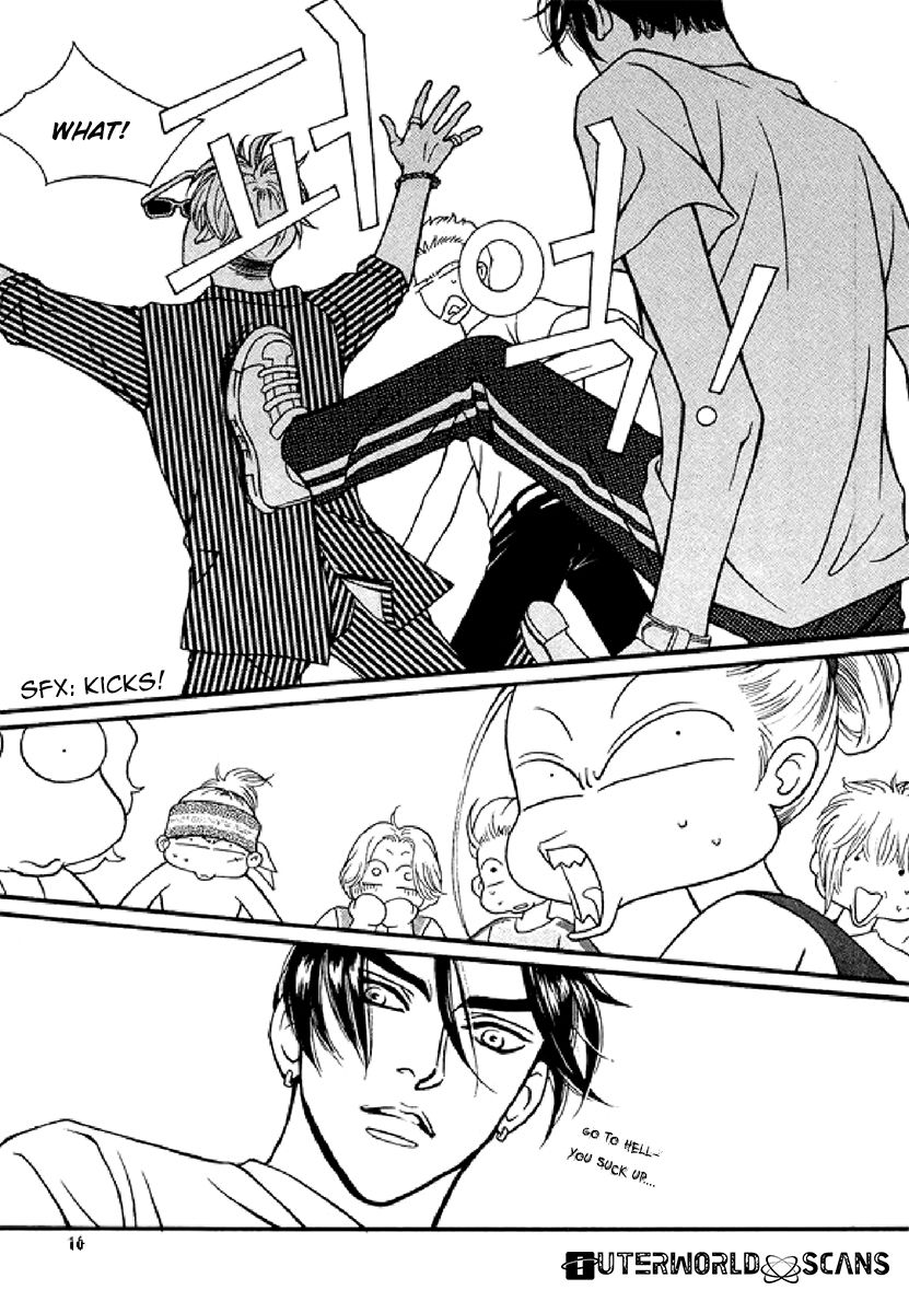 50 Rules for Teenagers Chapter 33 page 10 - Chapter 33