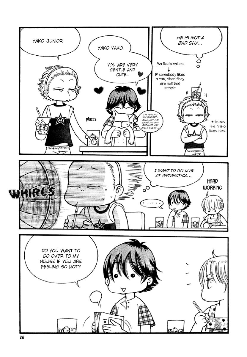 50 Rules for Teenagers Chapter 33 page 20 - Chapter 33
