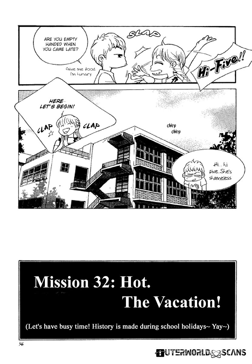 50 Rules for Teenagers Chapter 33 page 32 - Chapter 33