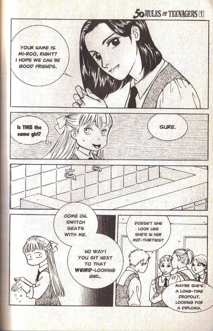 50 Rules for Teenagers Chapter 4 page 14 - Chapter 4