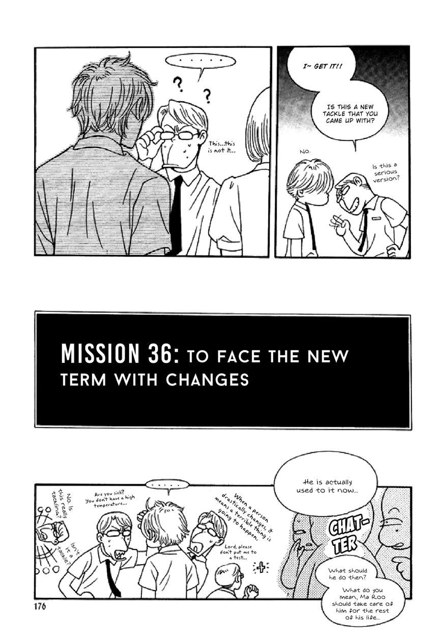 50 Rules for Teenagers Chapter 40 page 21 - Chapter 40