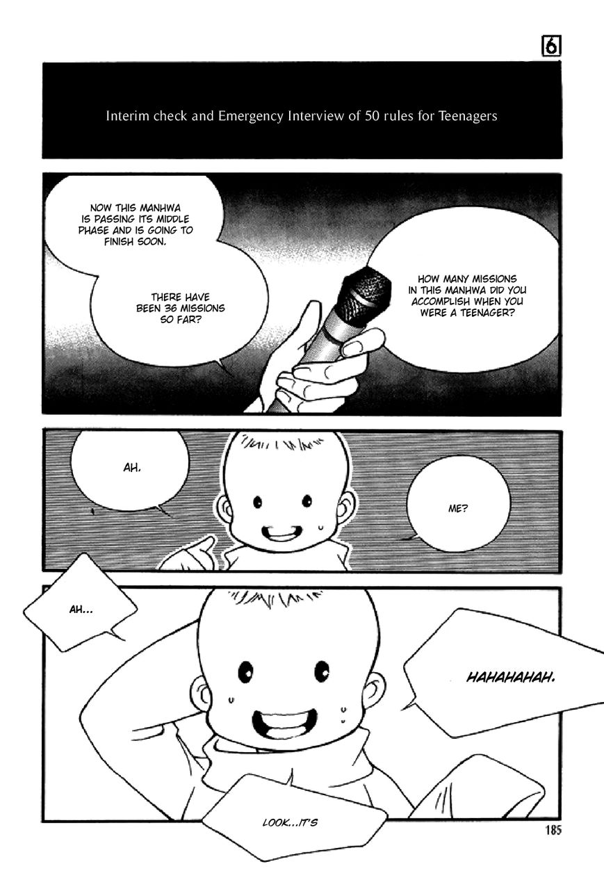 50 Rules for Teenagers Chapter 40 page 30 - Chapter 40