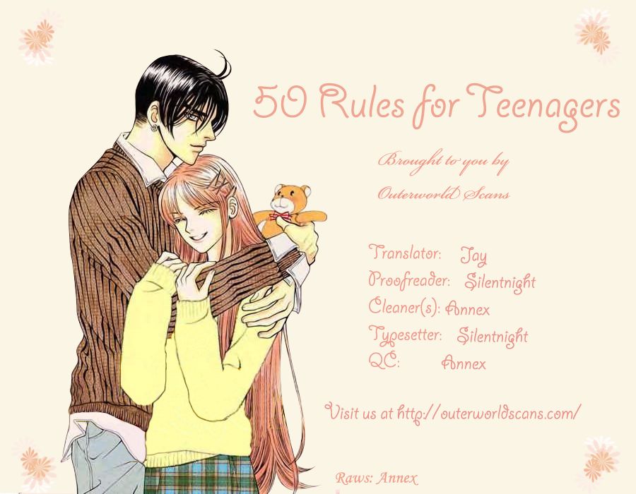 50 Rules for Teenagers Chapter 41 page 1 - Chapter 41
