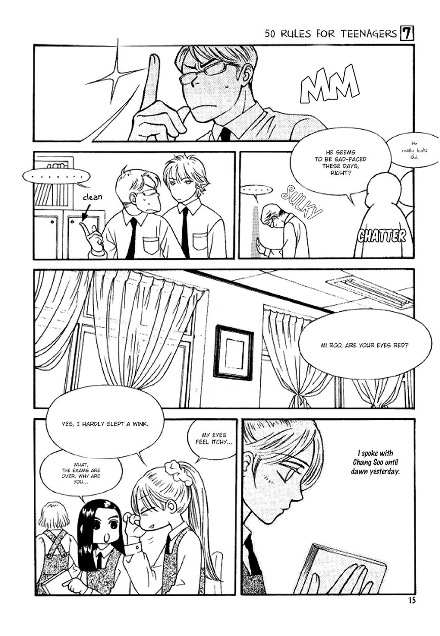 50 Rules for Teenagers Chapter 41 page 9 - Chapter 41