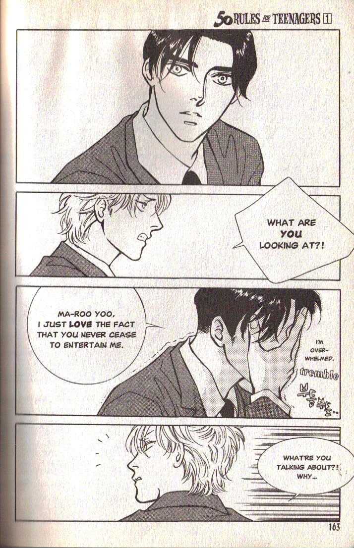 50 Rules for Teenagers Chapter 5 page 19 - Chapter 5