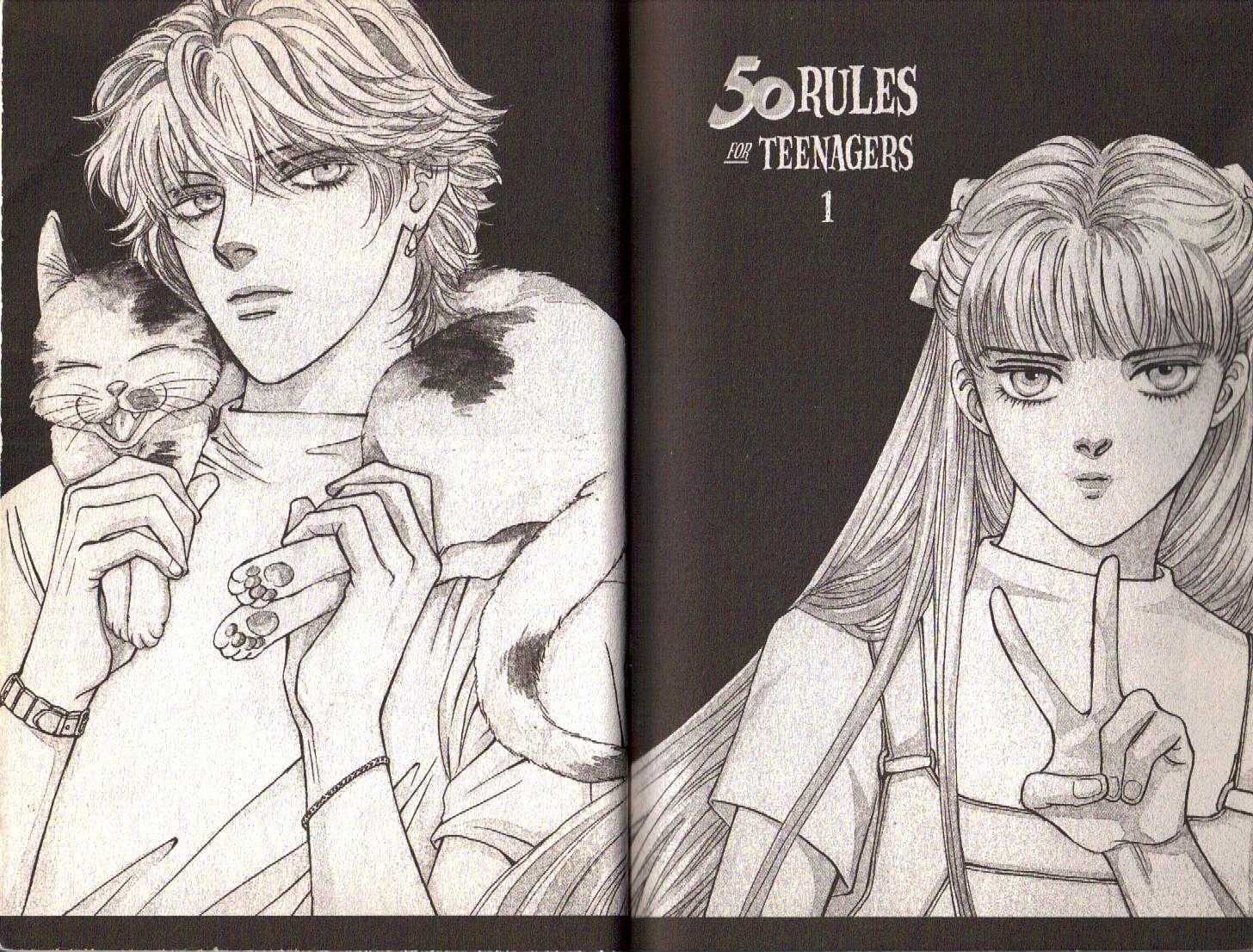 50 Rules for Teenagers Chapter 5 page 3 - Chapter 5