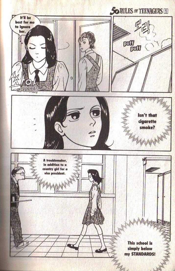 50 Rules for Teenagers Chapter 6 page 13 - Chapter 6