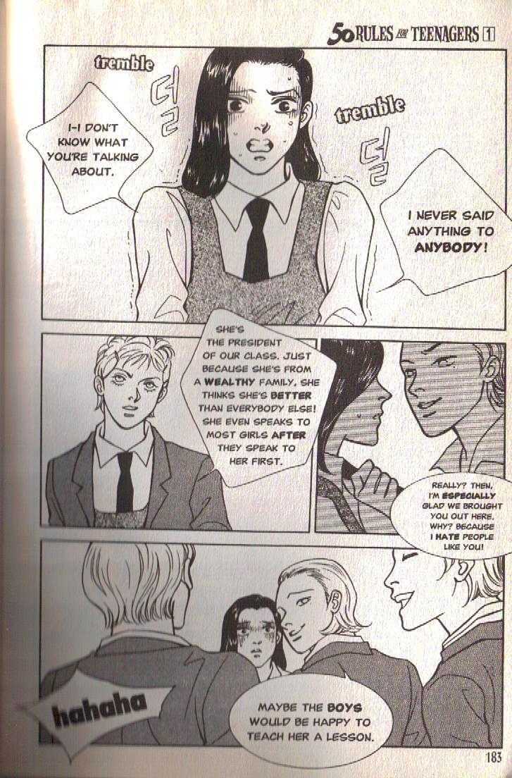 50 Rules for Teenagers Chapter 6 page 19 - Chapter 6