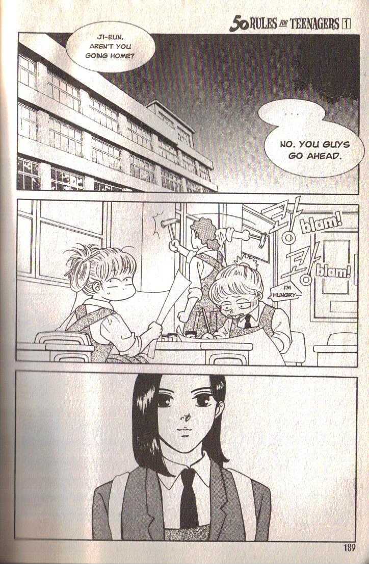 50 Rules for Teenagers Chapter 6 page 25 - Chapter 6