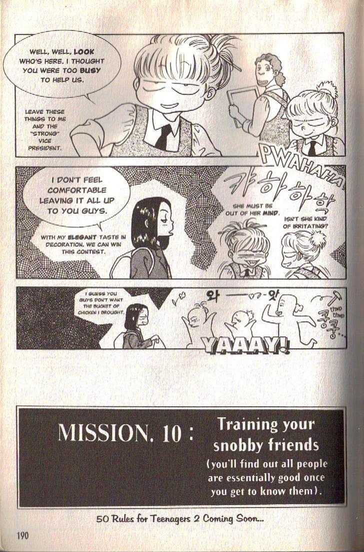 50 Rules for Teenagers Chapter 6 page 26 - Chapter 6