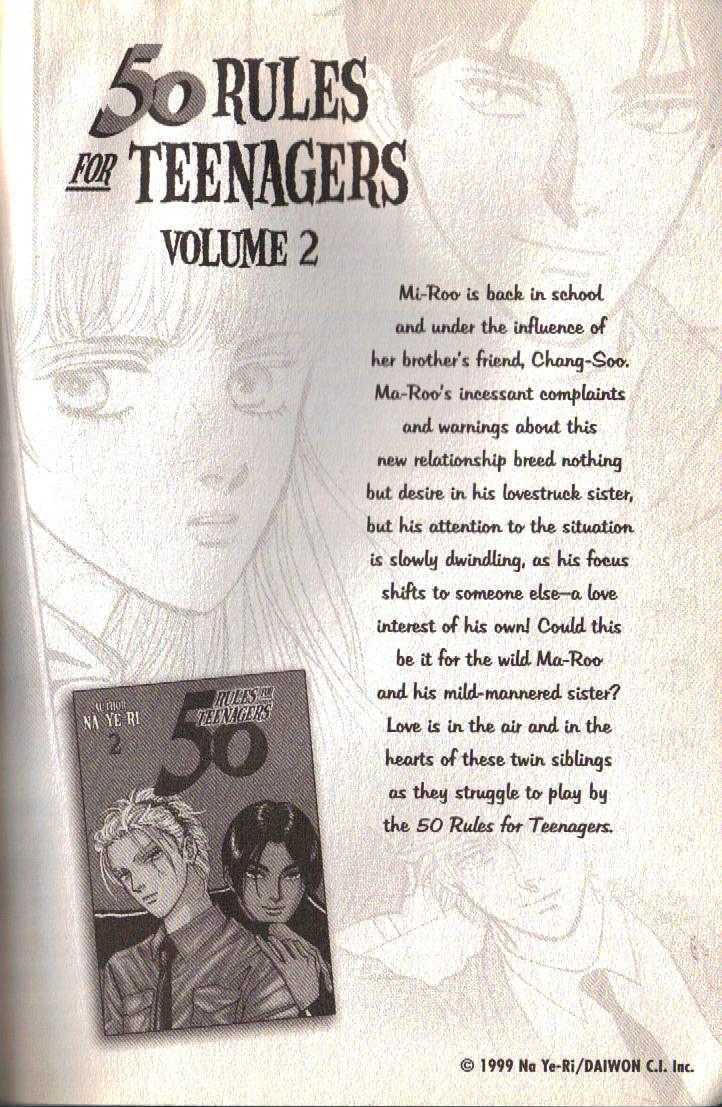 50 Rules for Teenagers Chapter 6 page 28 - Chapter 6