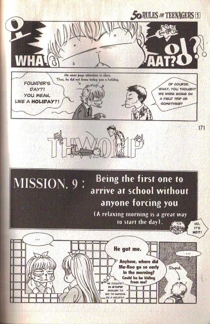 50 Rules for Teenagers Chapter 6 page 7 - Chapter 6