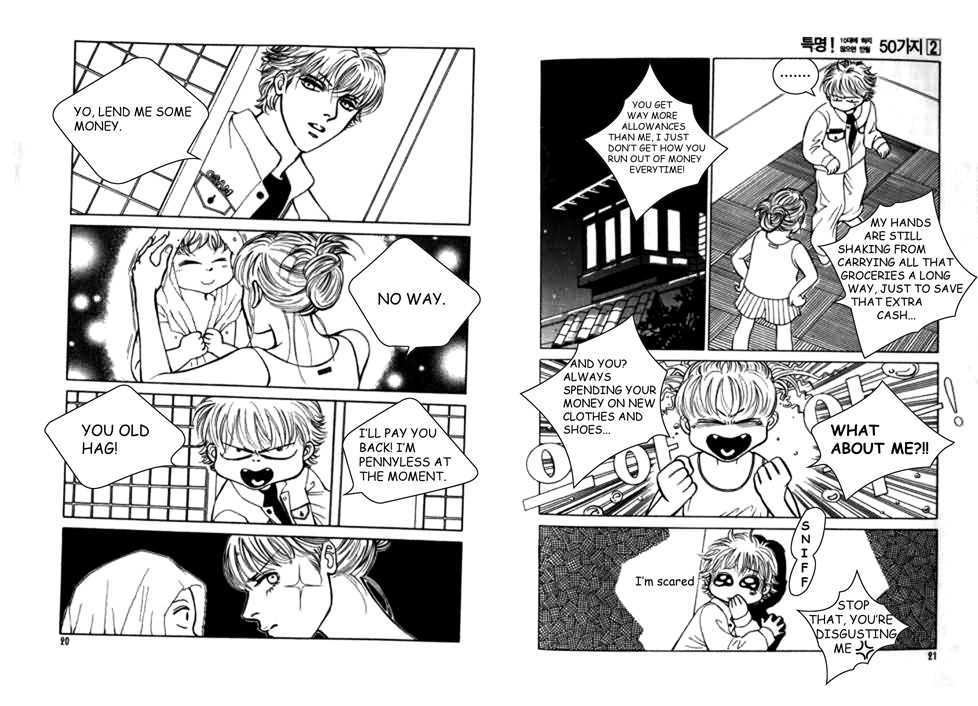 50 Rules for Teenagers Chapter 7 page 8 - Chapter 7