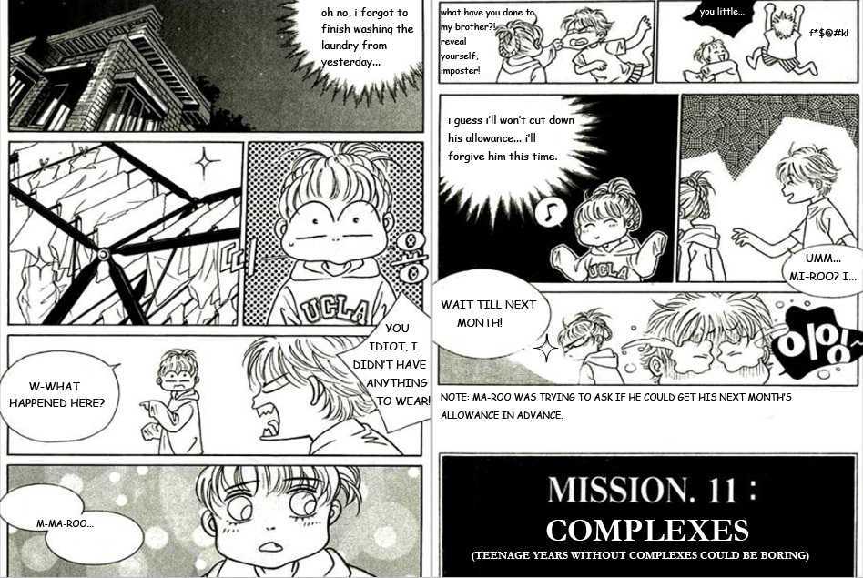 50 Rules for Teenagers Chapter 8 page 15 - Chapter 8