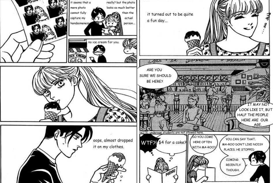 50 Rules for Teenagers Chapter 8 page 3 - Chapter 8