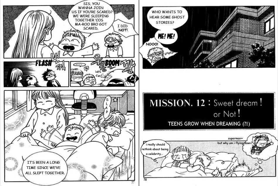 50 Rules for Teenagers Chapter 9 page 13 - Chapter 9
