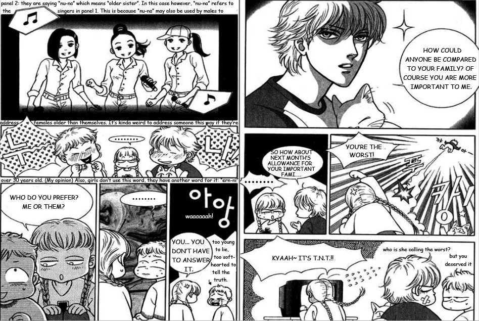 50 Rules for Teenagers Chapter 9 page 3 - Chapter 9
