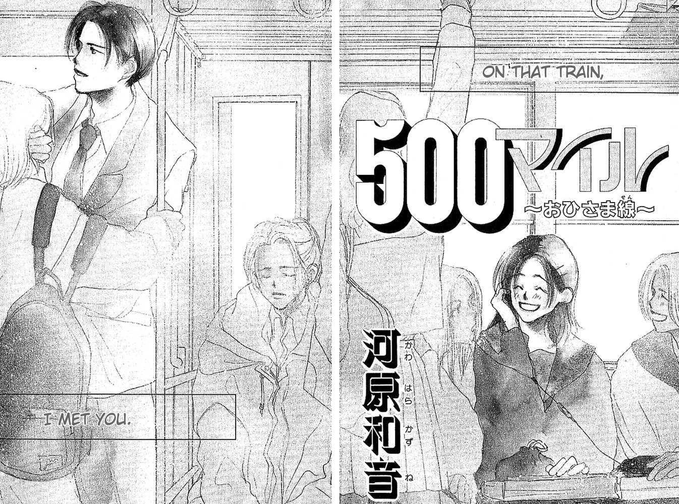 500 Mile Chapter 1 page 7 - Chapter 1
