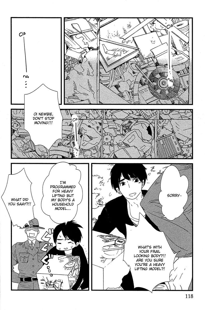 500-Nen no Itonami Chapter 4 page 18 - Chapter 4