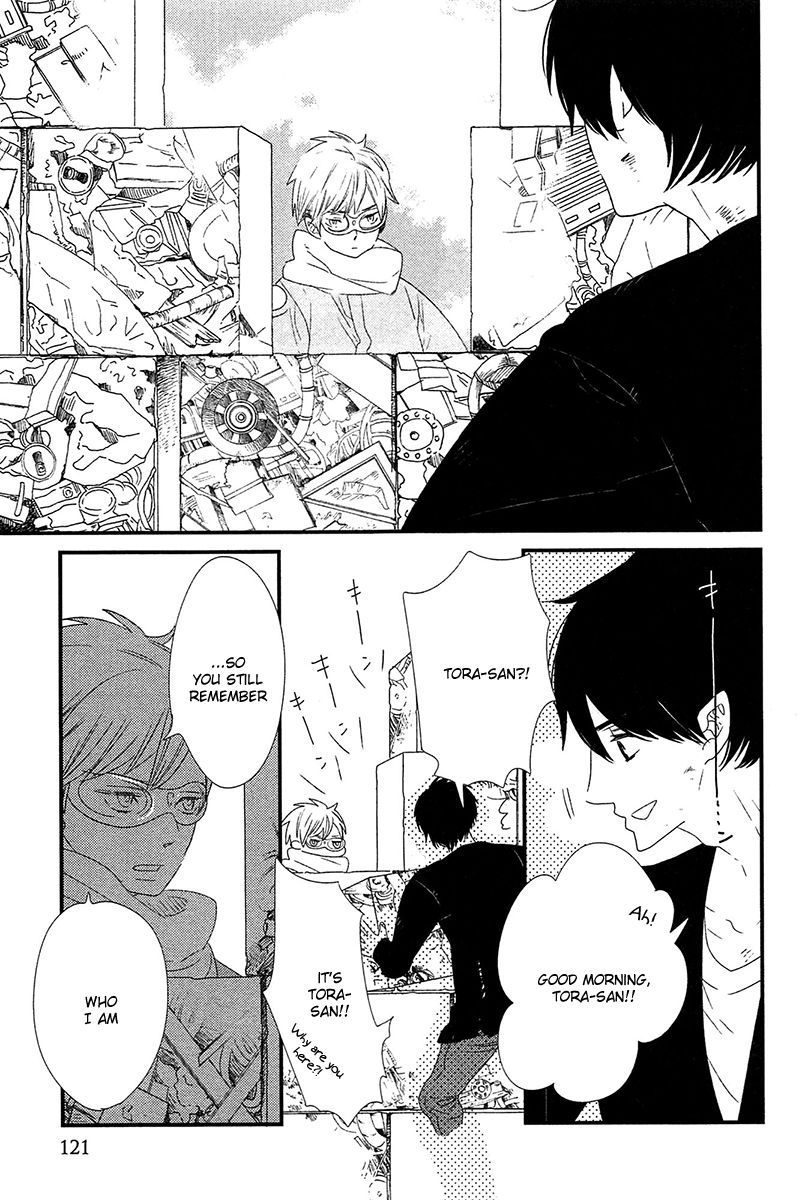 500-Nen no Itonami Chapter 4 page 21 - Chapter 4
