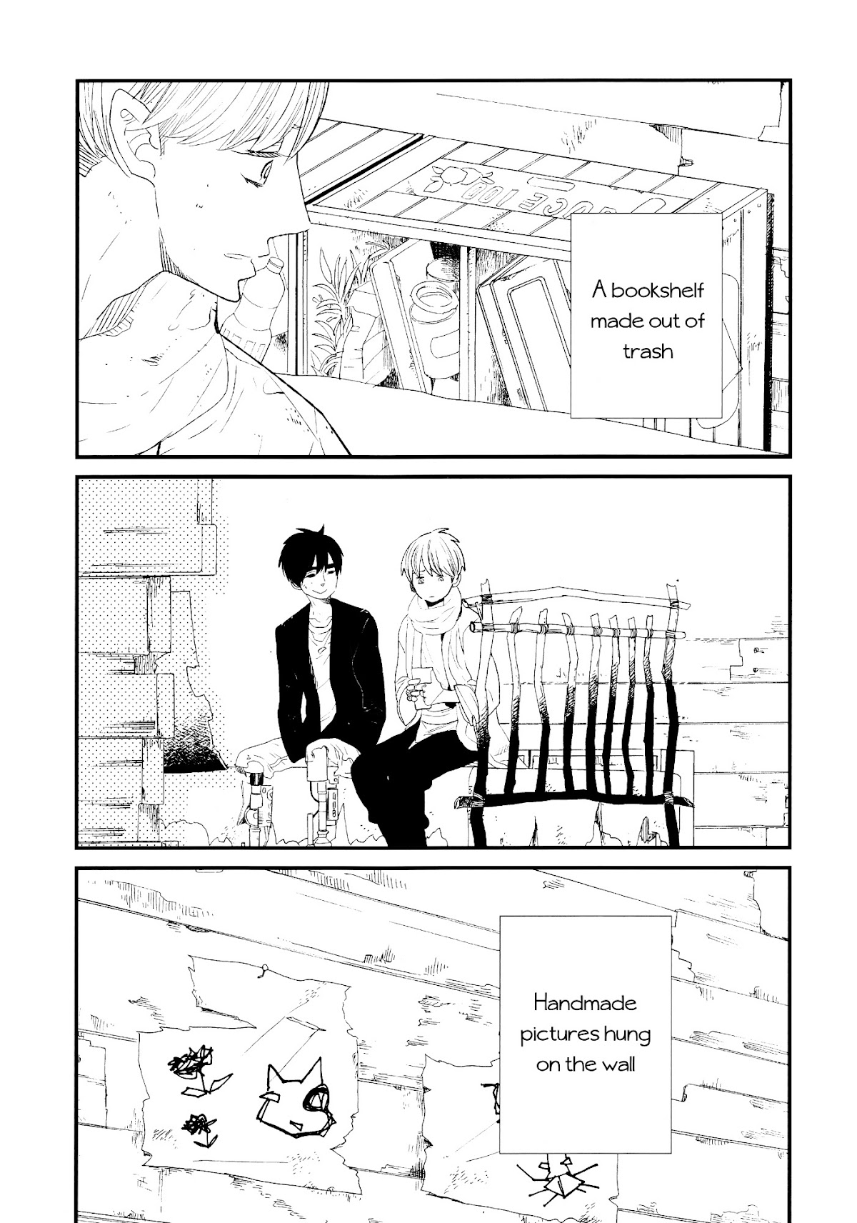 500-Nen no Itonami Chapter 500 page 10 - Chapter Extra : 500 Years Later