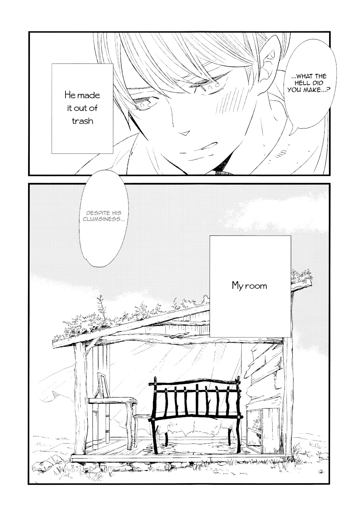 500-Nen no Itonami Chapter 500 page 11 - Chapter Extra : 500 Years Later
