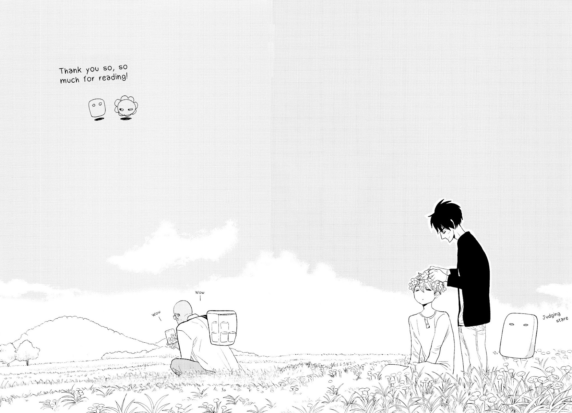 500-Nen no Itonami Chapter 500 page 19 - Chapter Extra : 500 Years Later