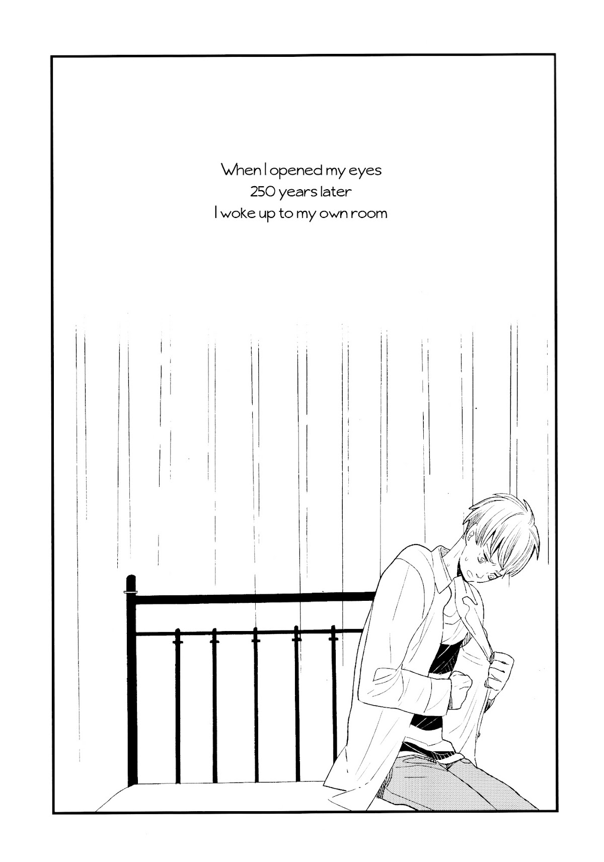 500-Nen no Itonami Chapter 500 page 4 - Chapter Extra : 500 Years Later