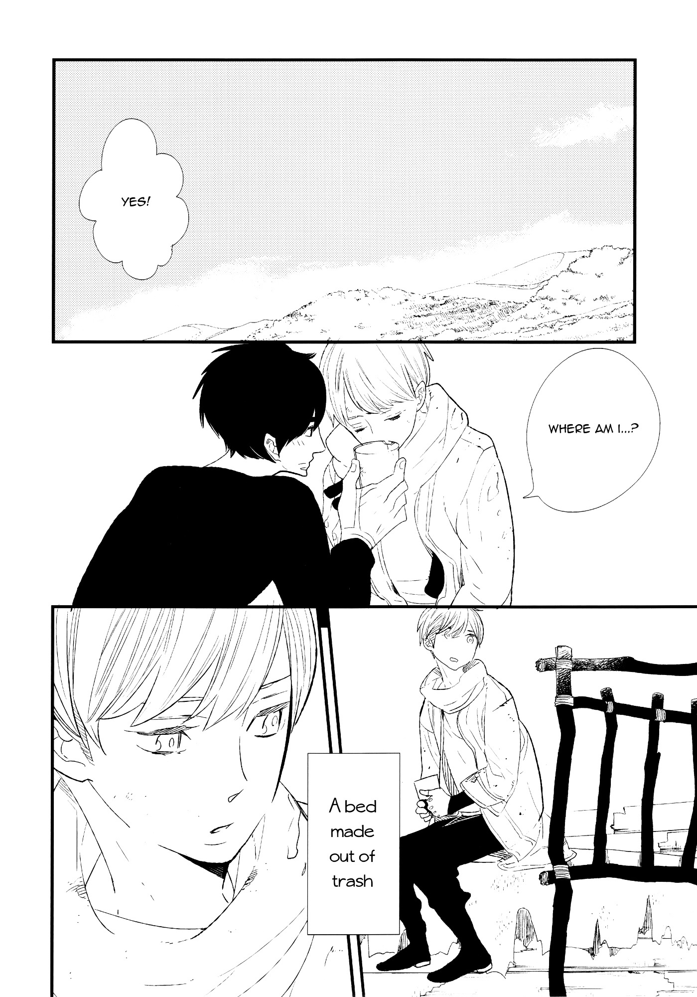 500-Nen no Itonami Chapter 500 page 9 - Chapter Extra : 500 Years Later