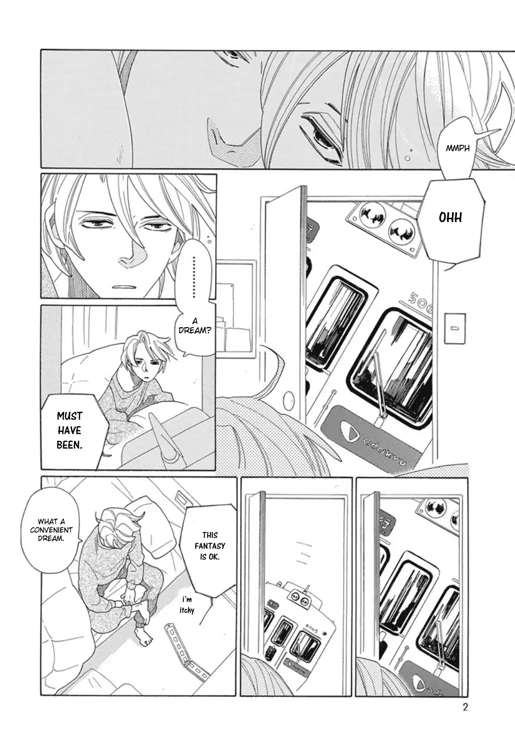 5000 Chapter 0 page 3 - Chapter 0: Oneshot