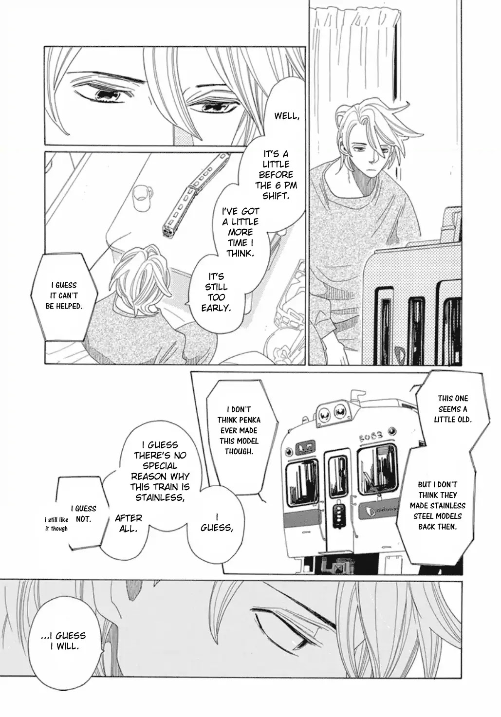 5000 Chapter 0 page 4 - Chapter 0: Oneshot