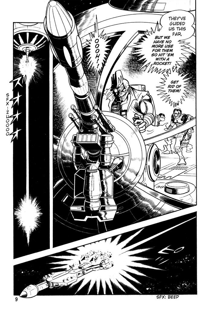 5001-nen Yakuza Wars Chapter 1 page 10 - Chapter 1